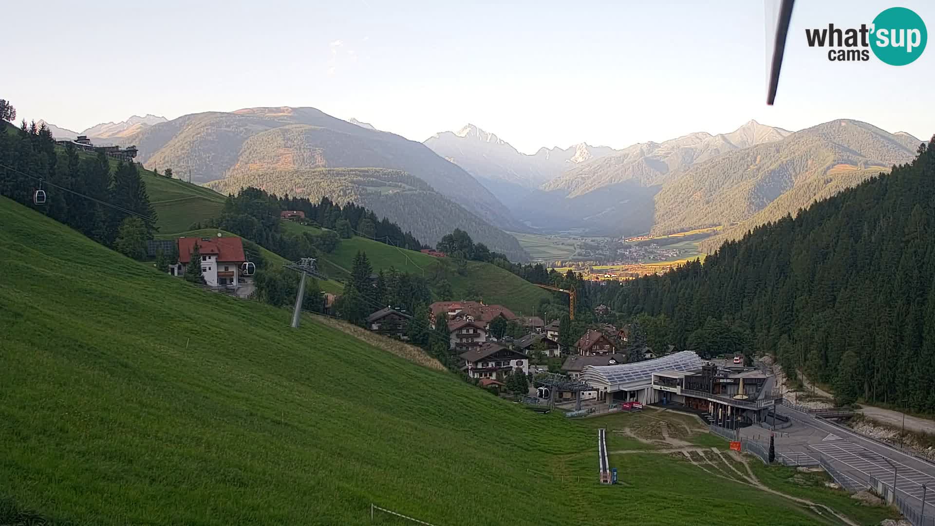 Snowpark Kronplatz webcam