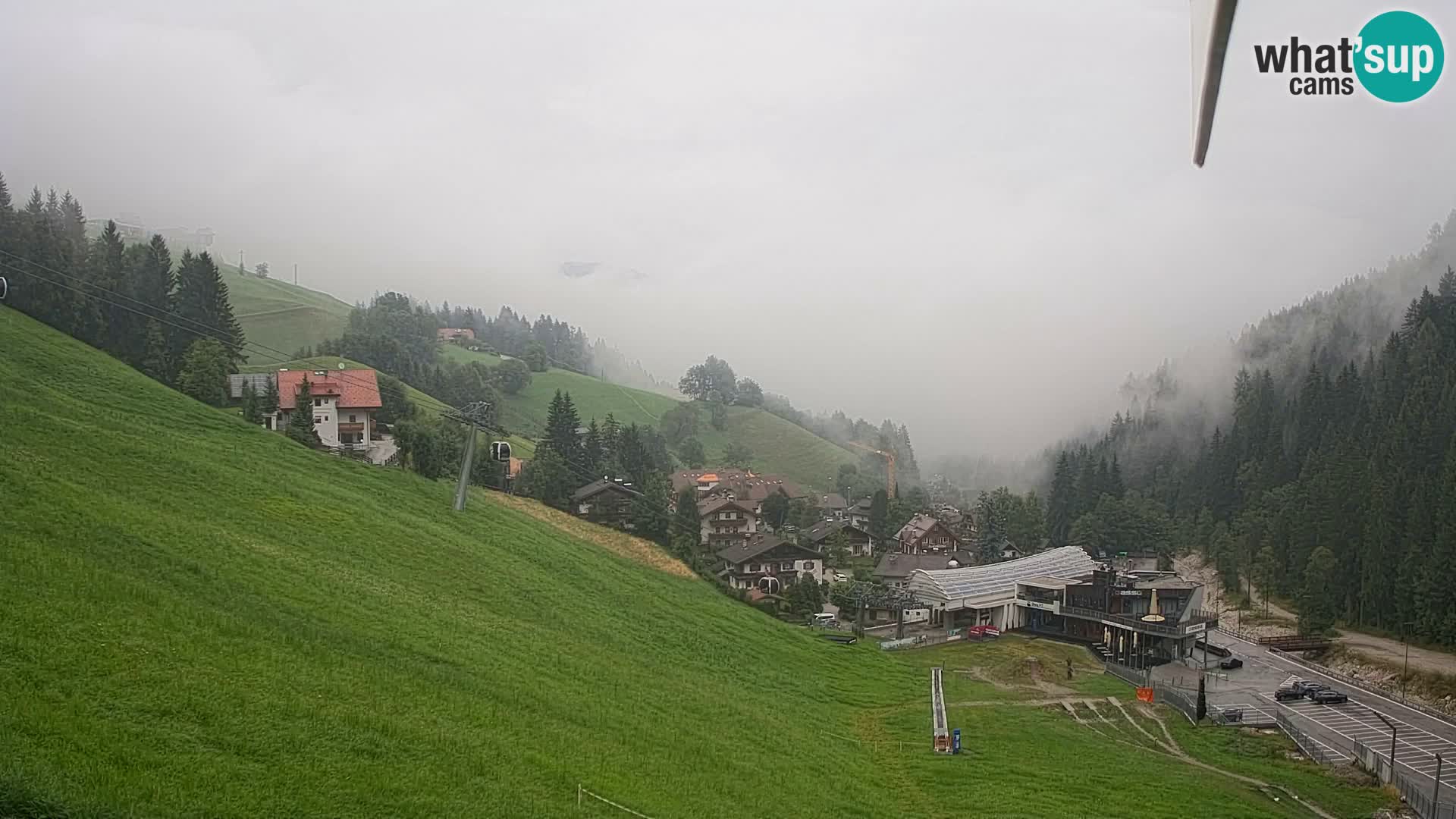 Snowpark Kronplatz webcam