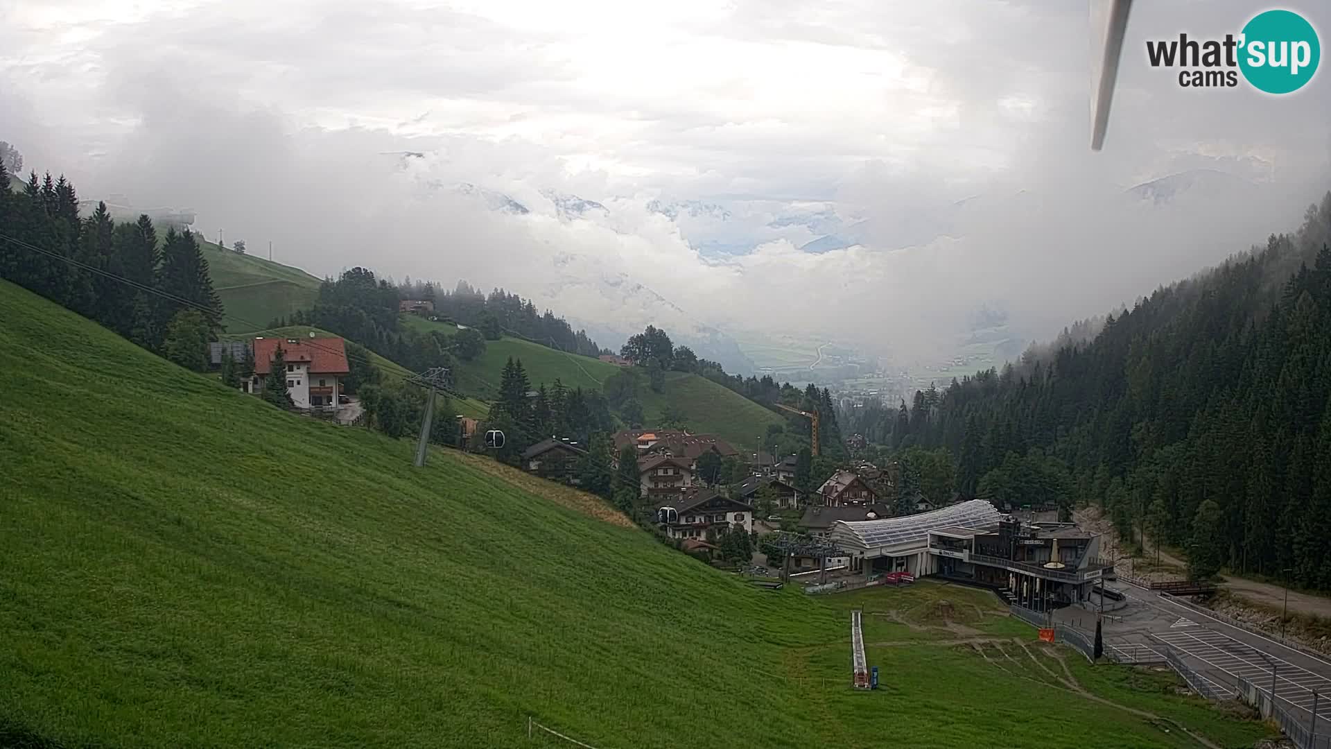 Snowpark Kronplatz webcam