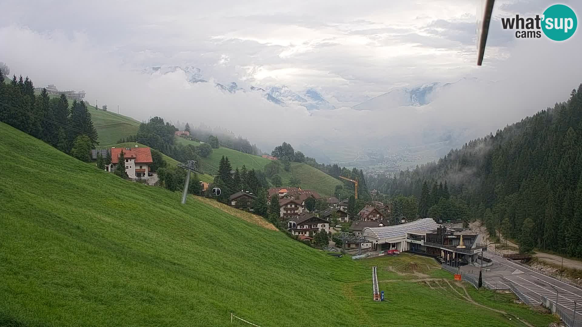 Estación inferior de Olang | Kronplatz