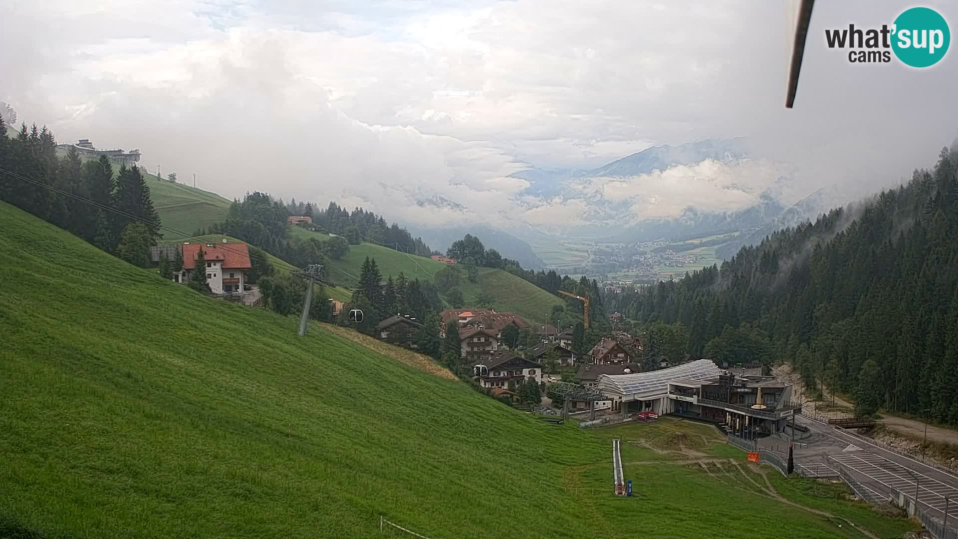 Estación inferior de Olang | Kronplatz