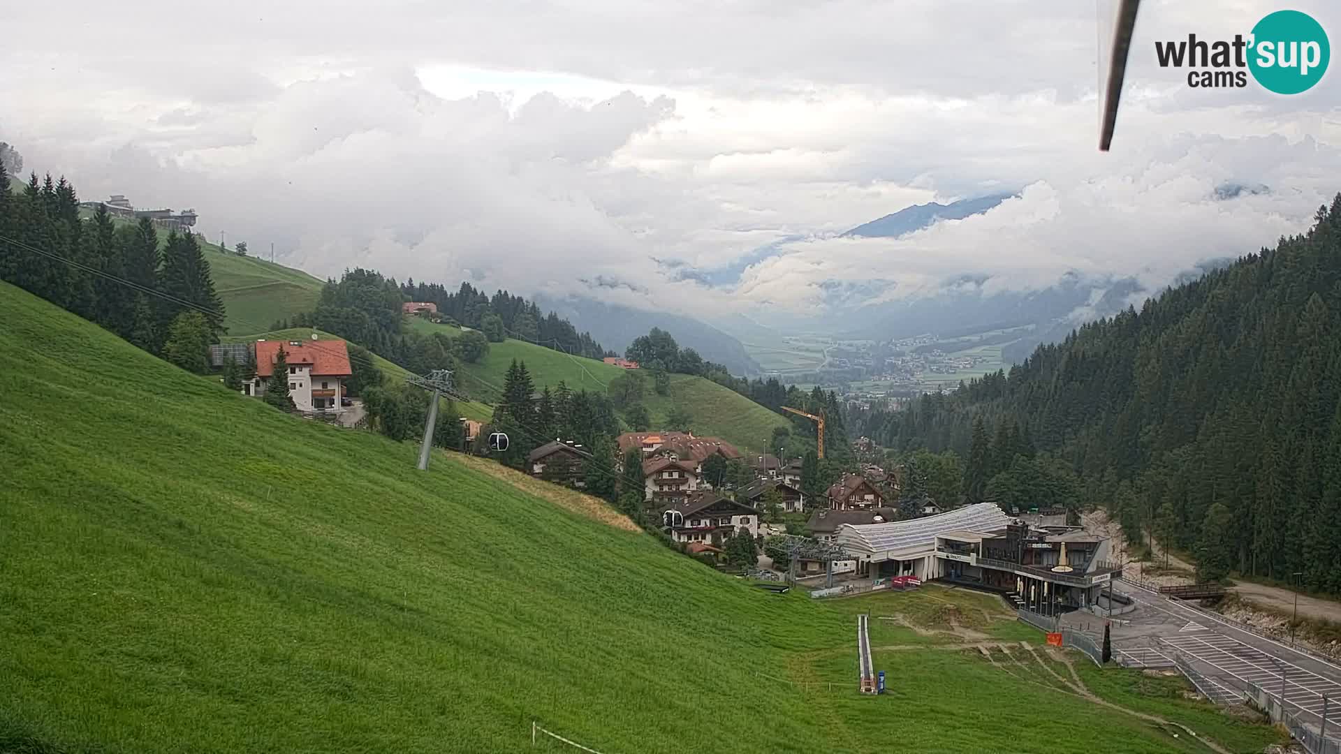Estación inferior de Olang | Kronplatz