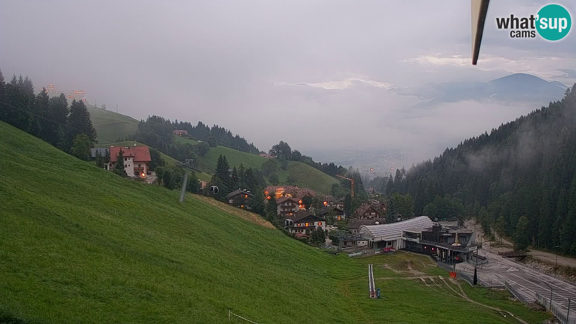 Snowpark Kronplatz webcam