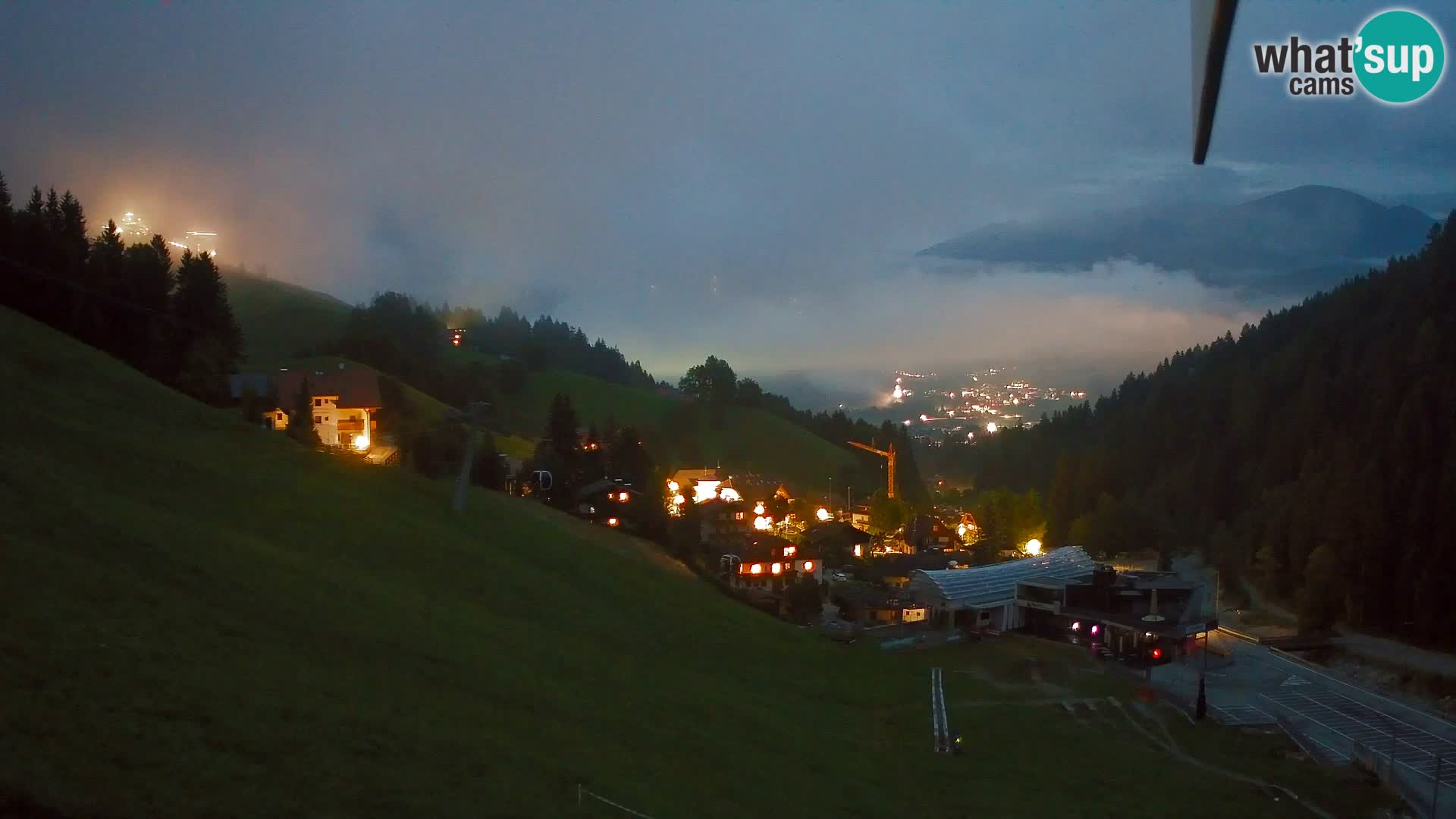 Snowpark Kronplatz webcam