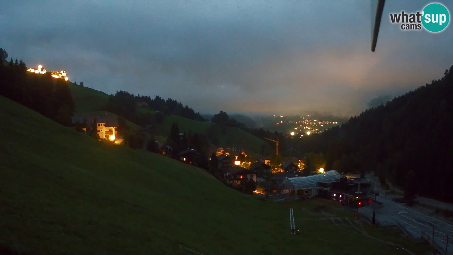 Snowpark Kronplatz webcam