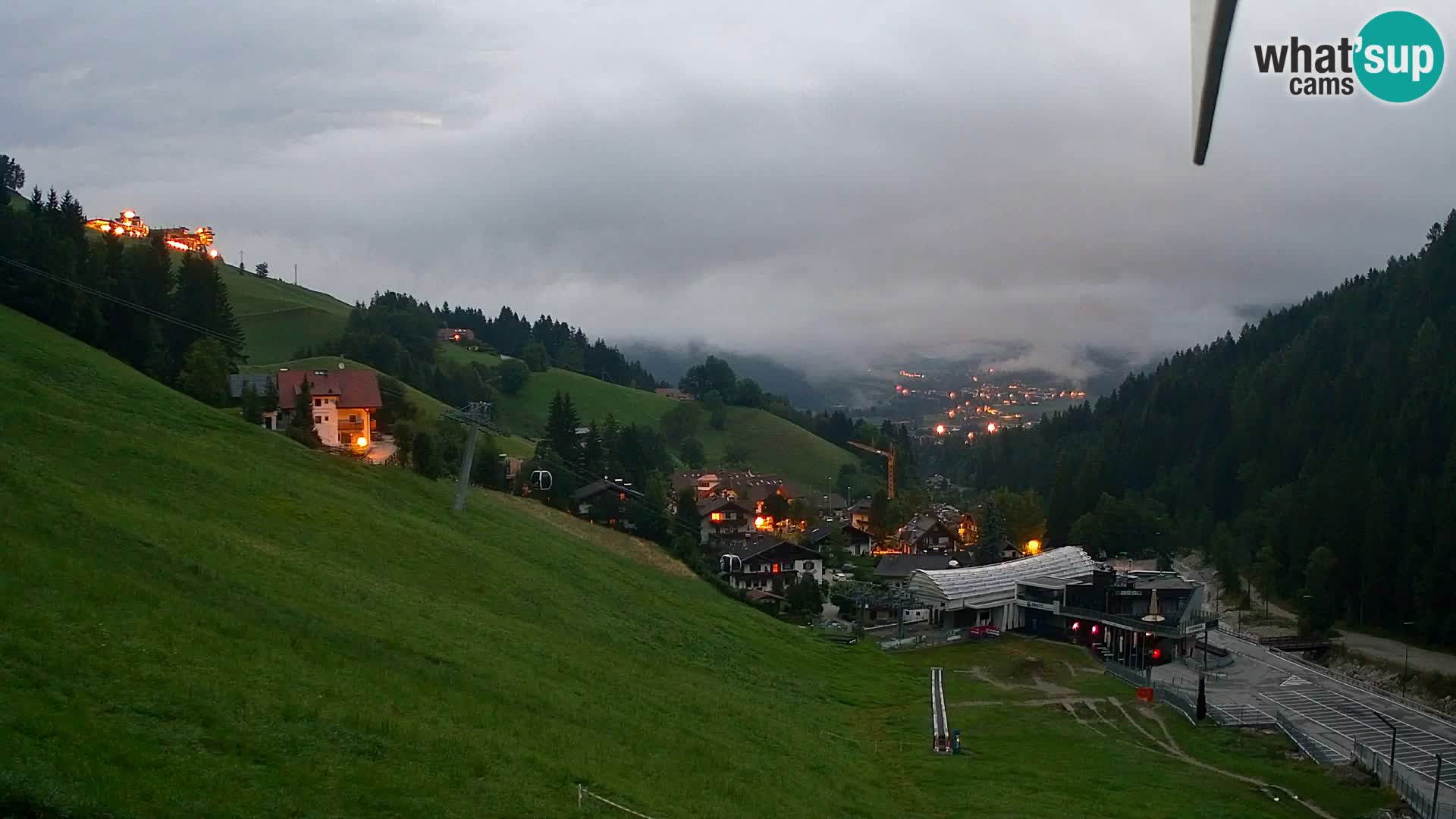 Snowpark Kronplatz webcam