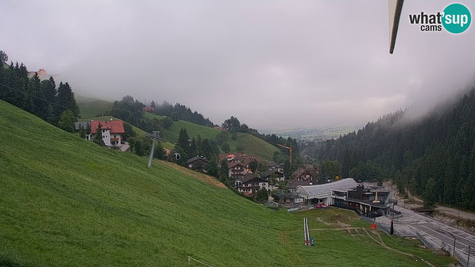 Snowpark Kronplatz webcam