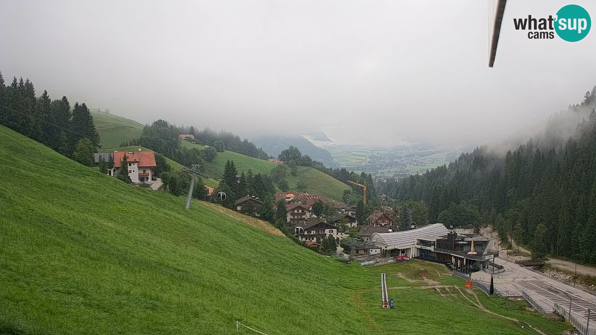 Snowpark Kronplatz webcam