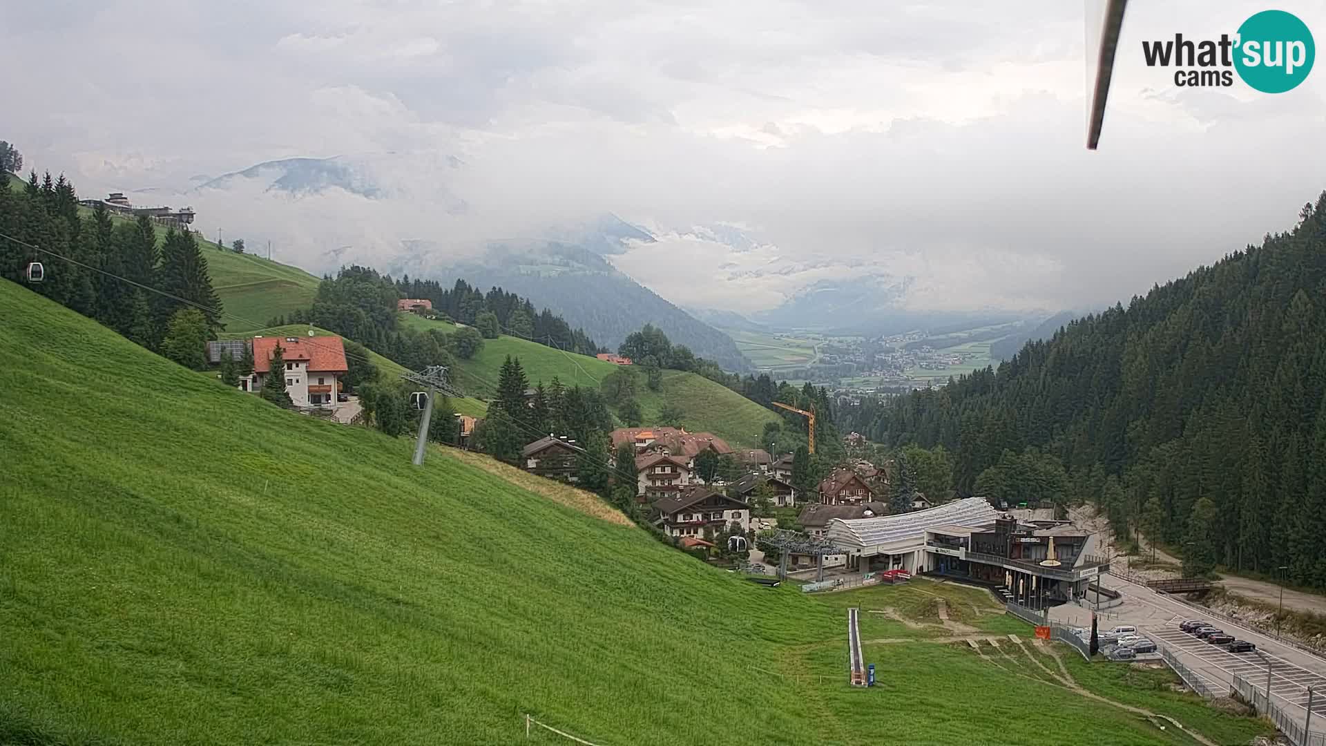 Snowpark Kronplatz webcam