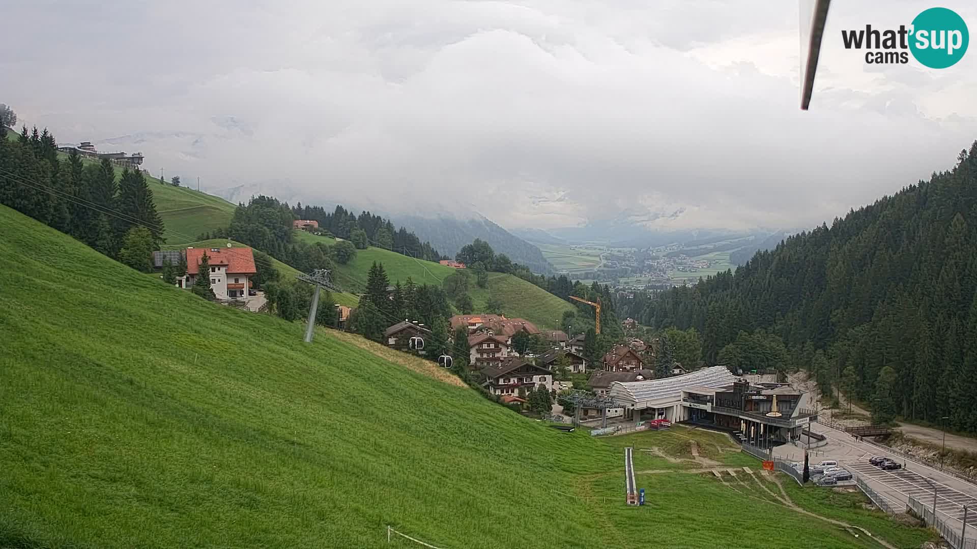 Snowpark Kronplatz webcam