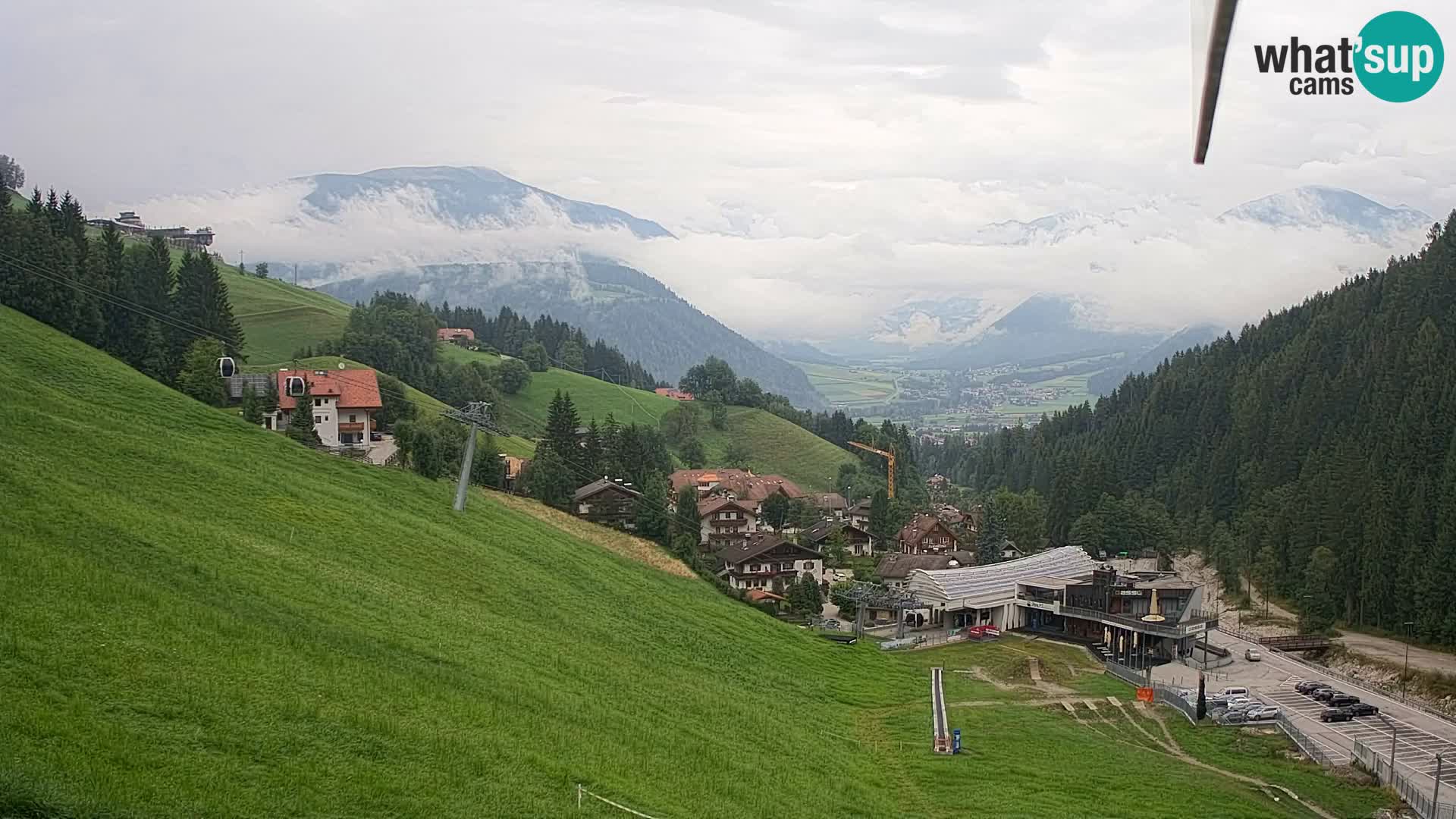 Snowpark Kronplatz webcam