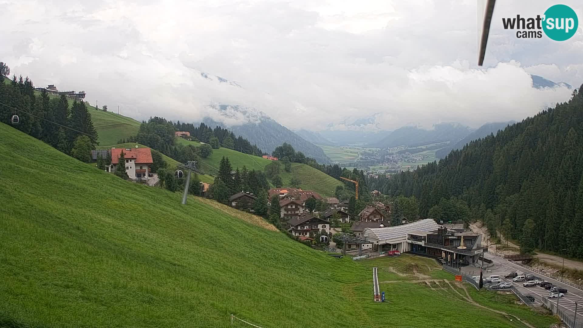 Snowpark Kronplatz webcam