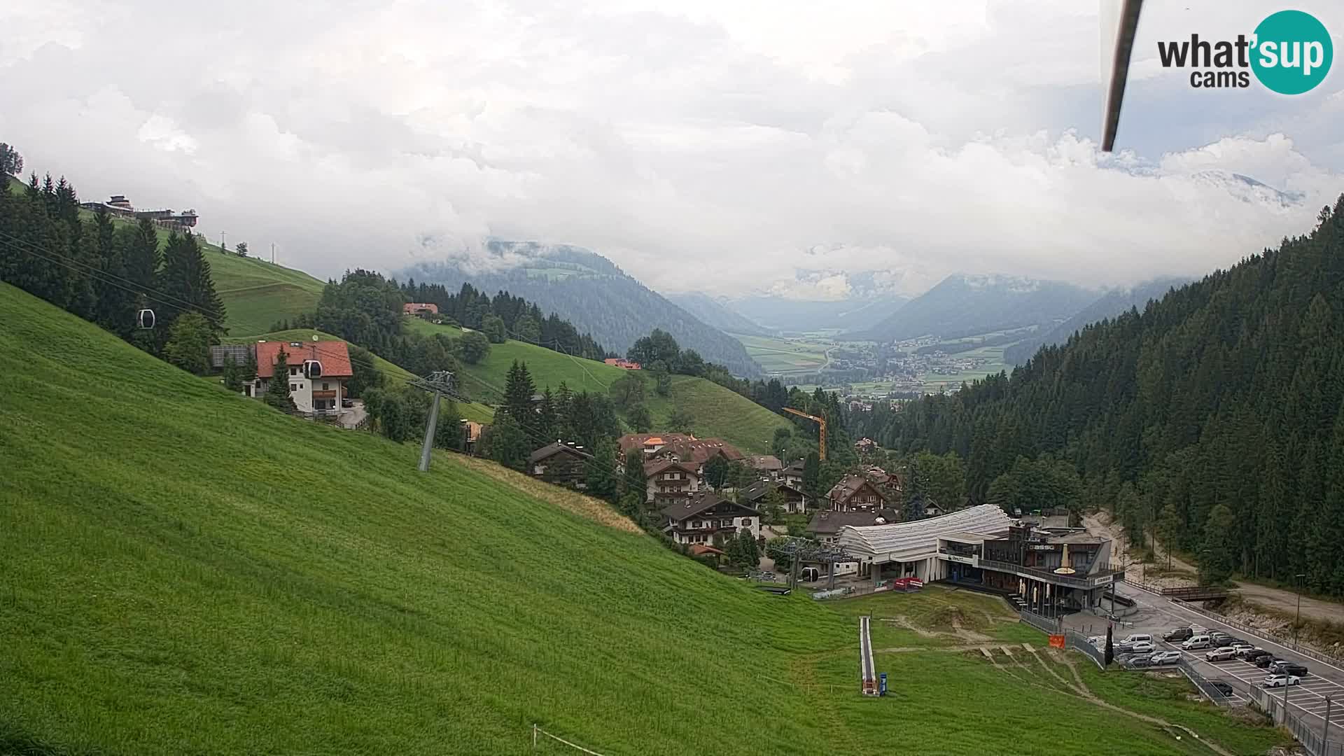 Snowpark Kronplatz webcam