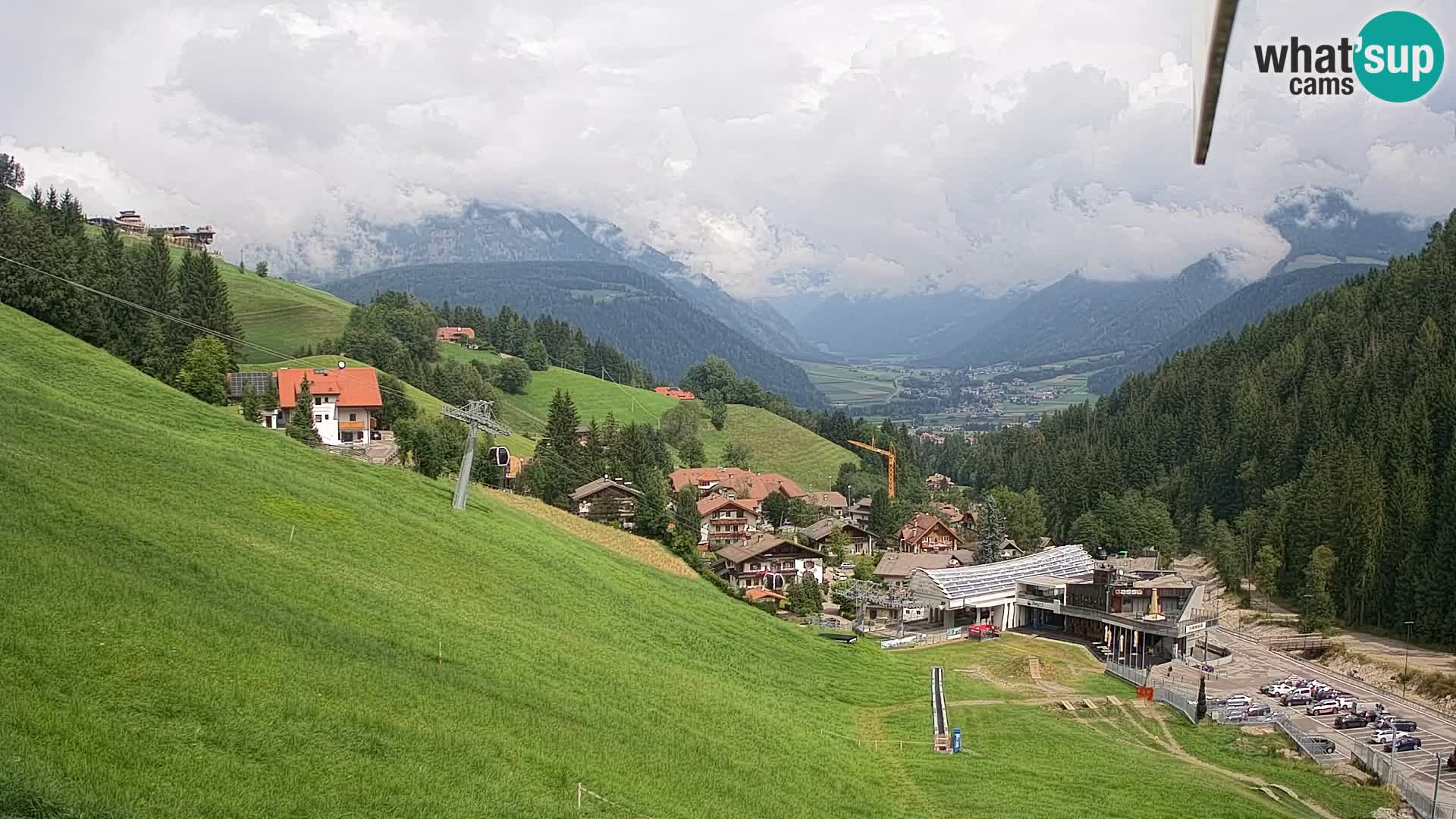 Snowpark Kronplatz webcam