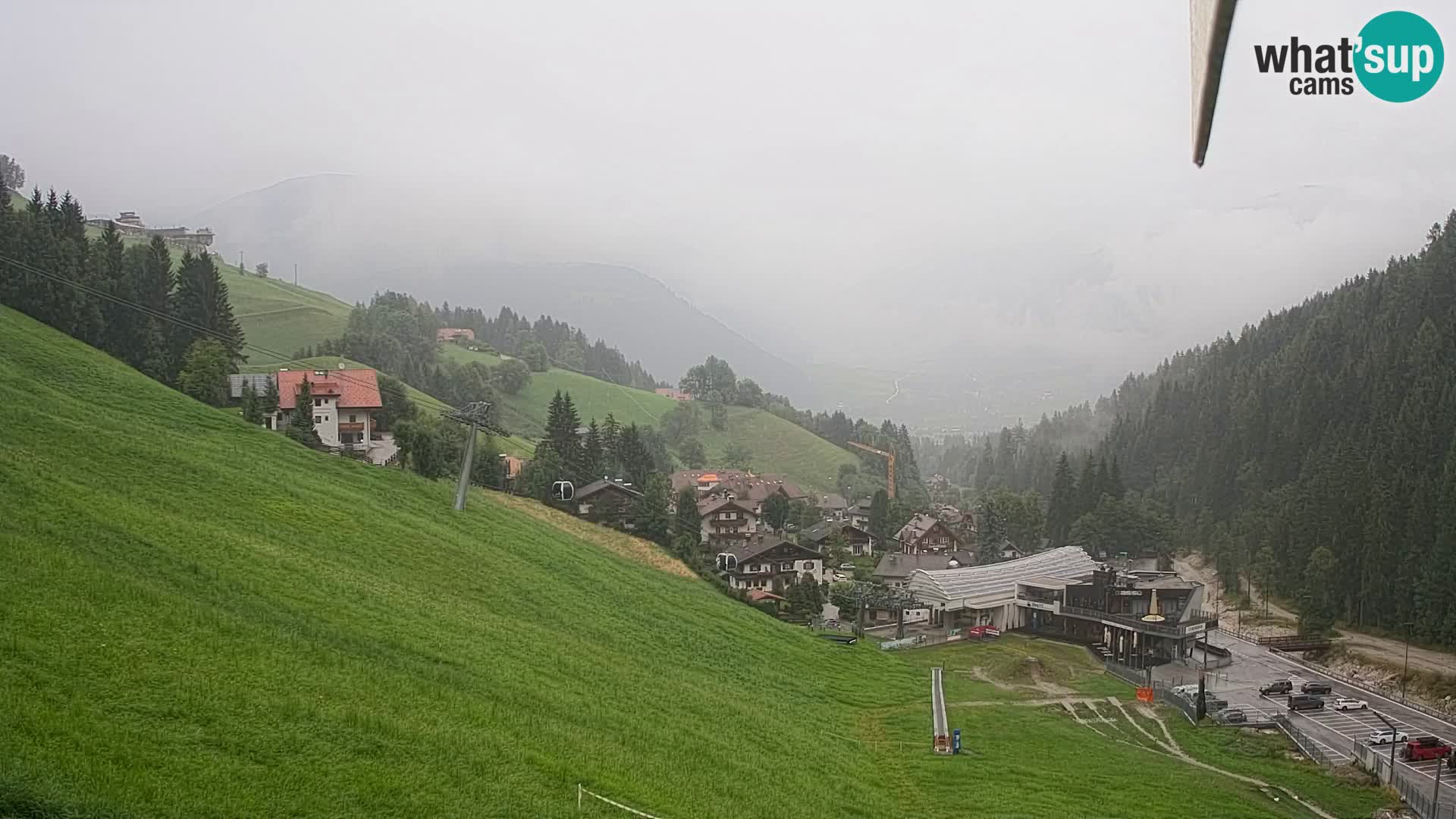 Snowpark Kronplatz webcam