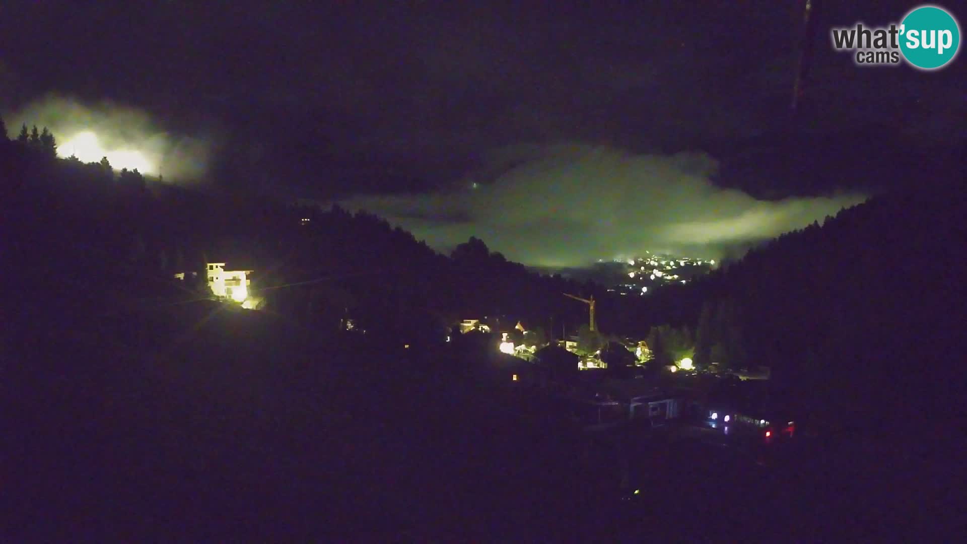 Snowpark Kronplatz webcam