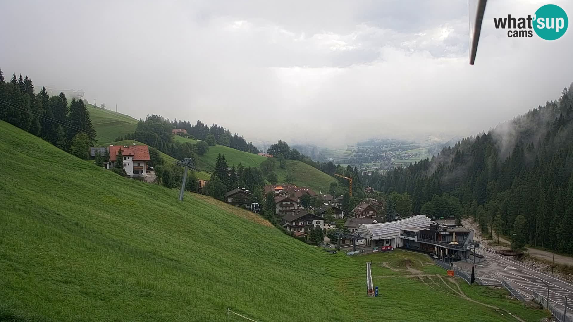 Snowpark Kronplatz webcam