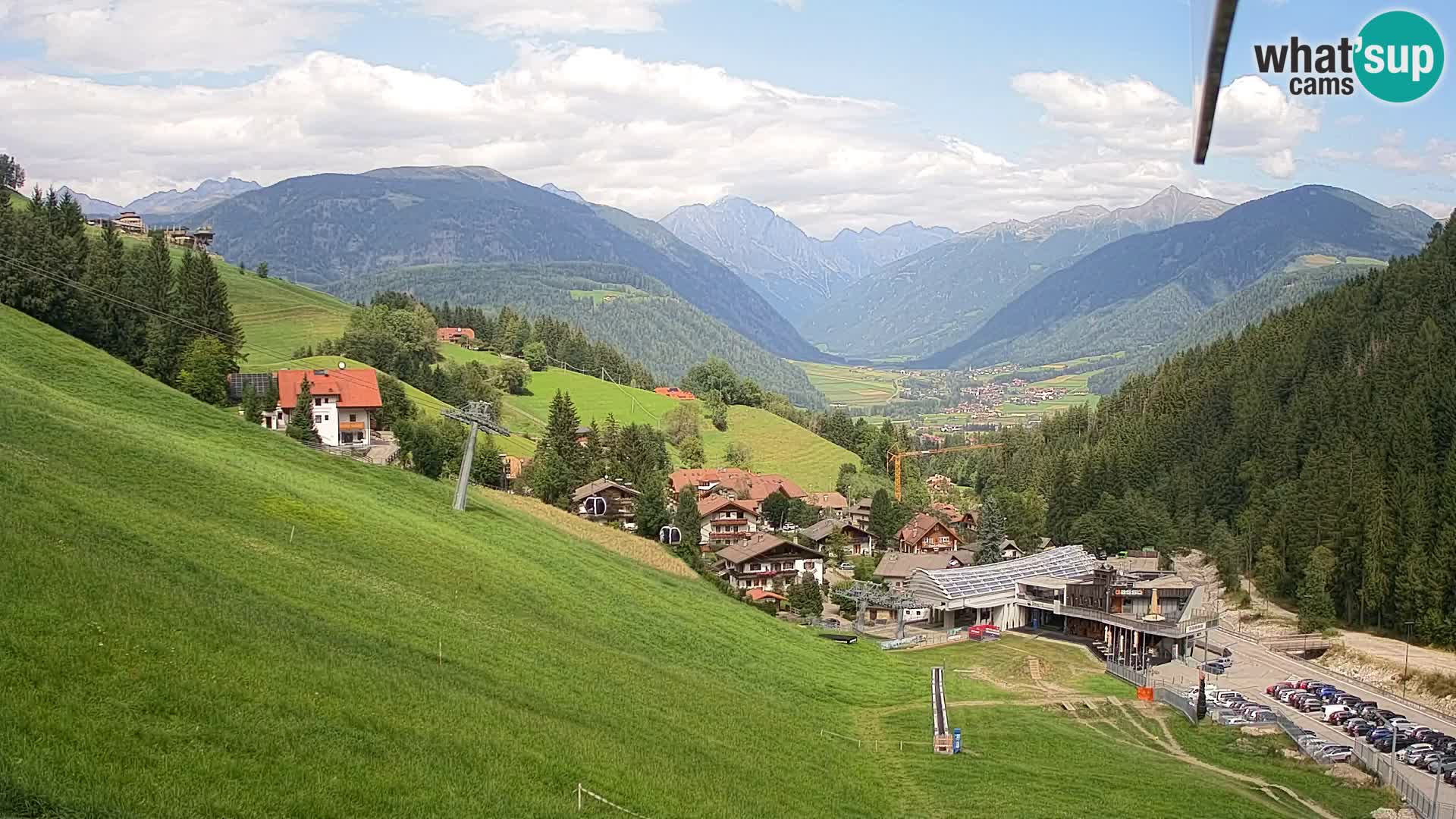 Snowpark Kronplatz webcam