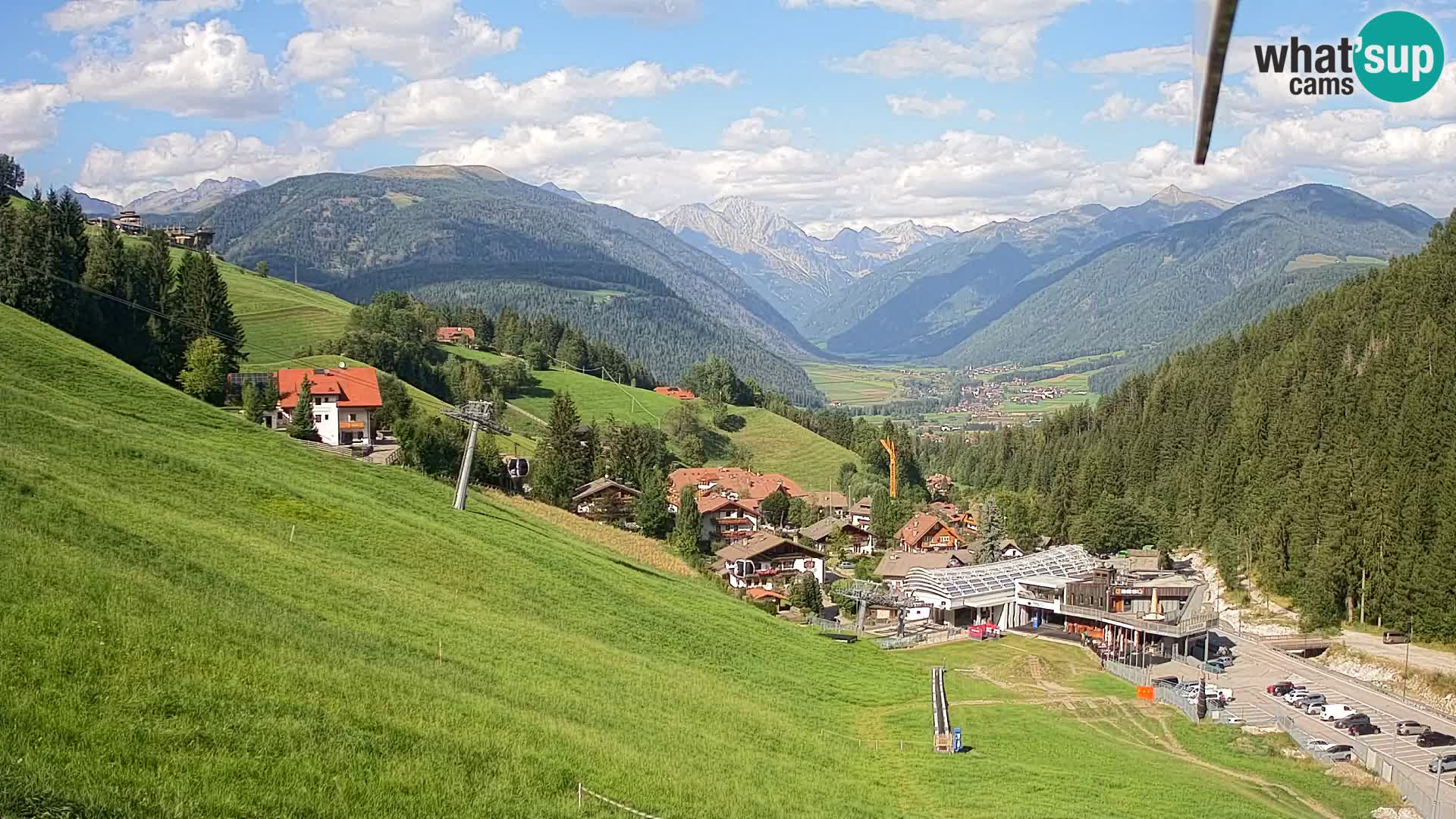 Snowpark Kronplatz webcam