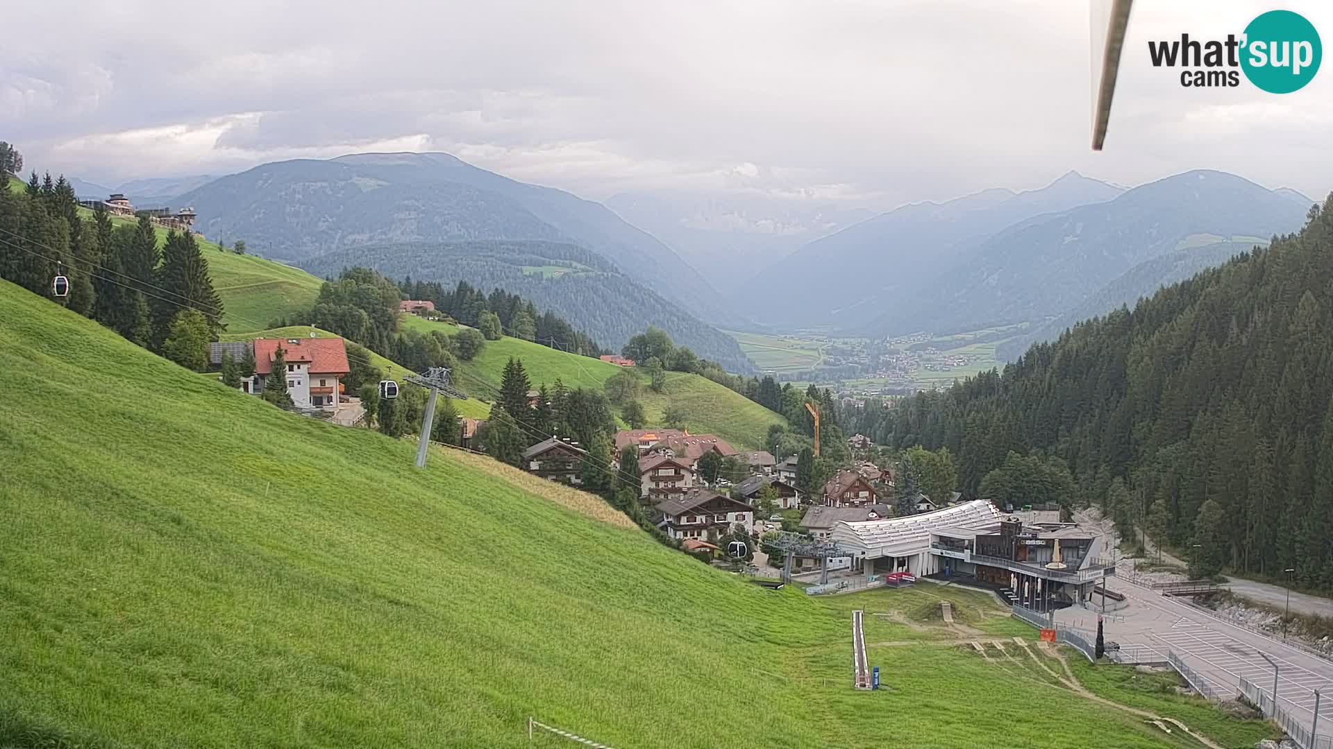 Snowpark Kronplatz webcam