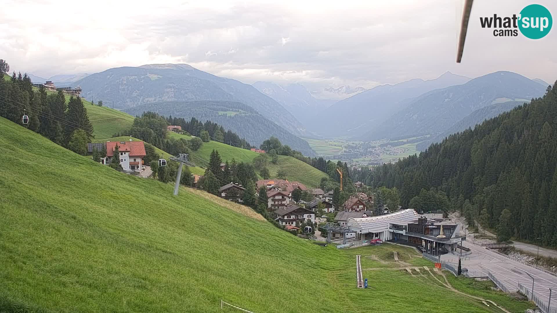 Snowpark Kronplatz webcam