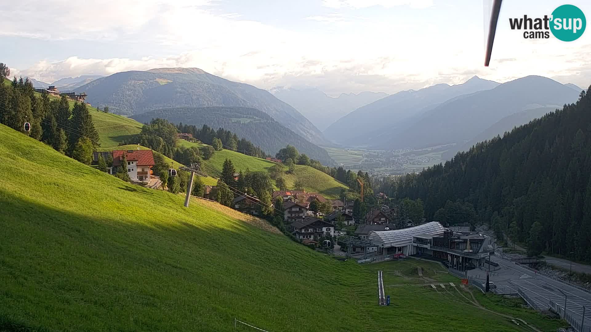 Estación inferior de Olang | Kronplatz