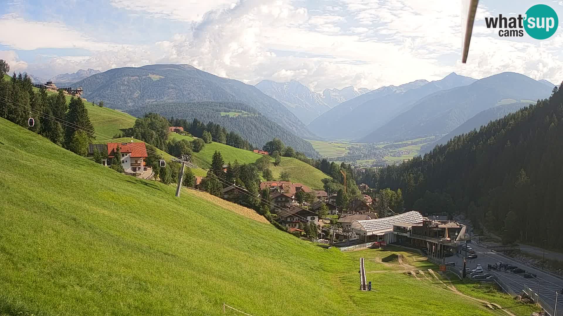 Snowpark Kronplatz webcam