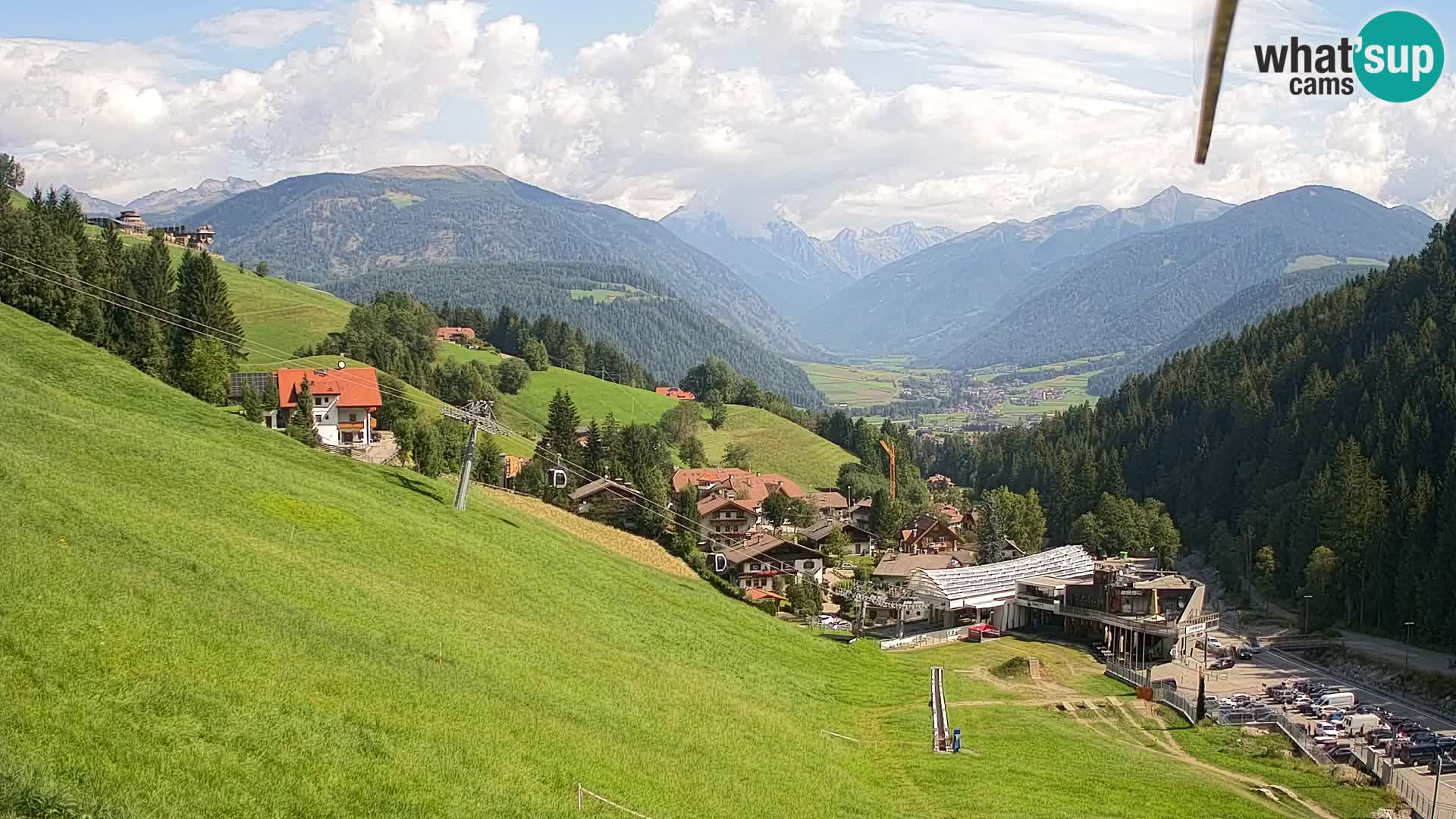 Snowpark Kronplatz webcam