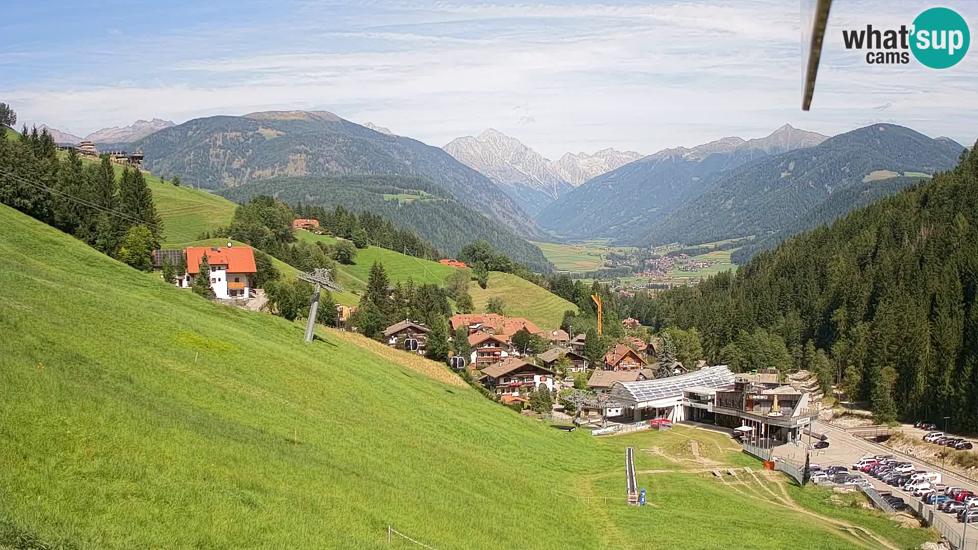 Snowpark Kronplatz webcam