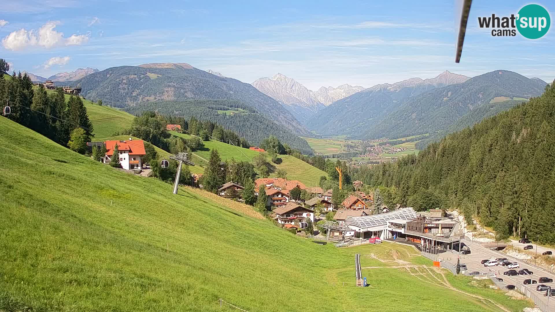 Snowpark Kronplatz webcam