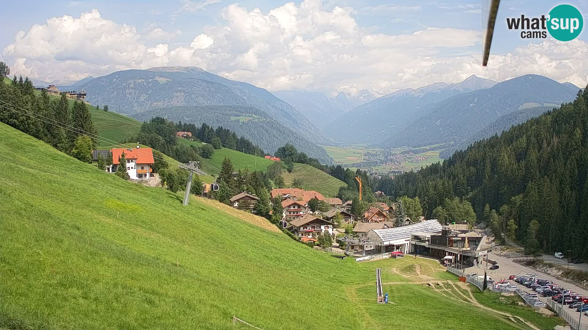Snowpark Kronplatz webcam