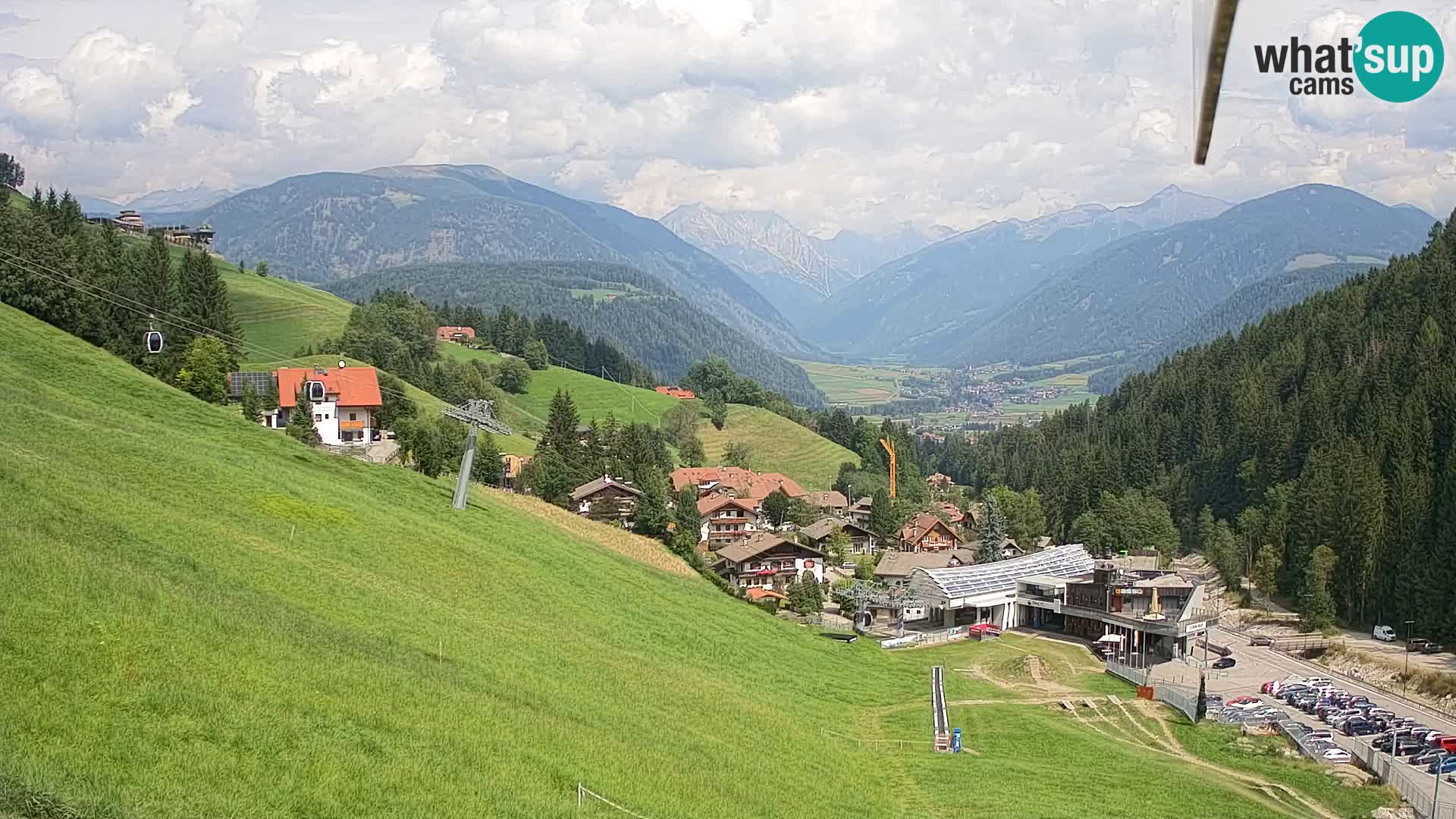 Snowpark Kronplatz webcam
