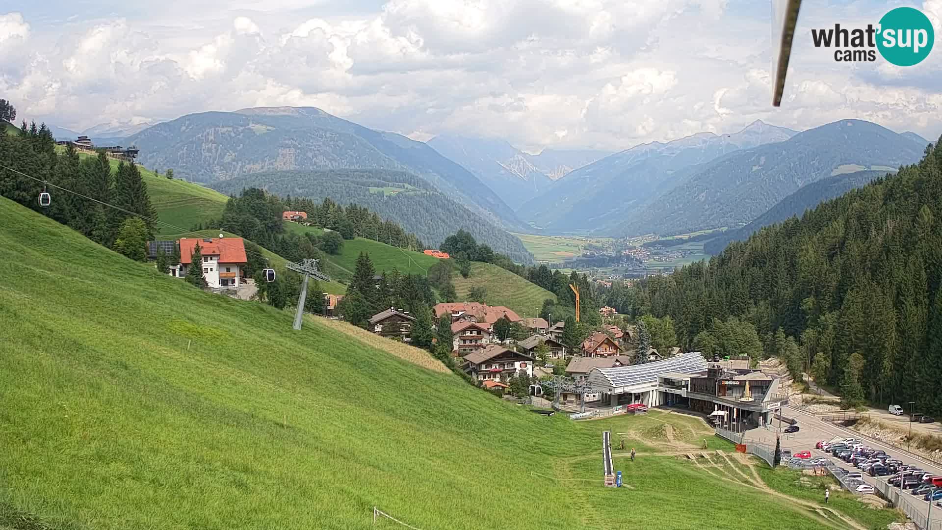 Snowpark Kronplatz webcam