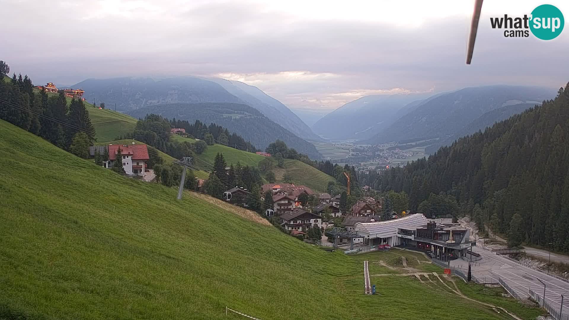 Snowpark Kronplatz webcam