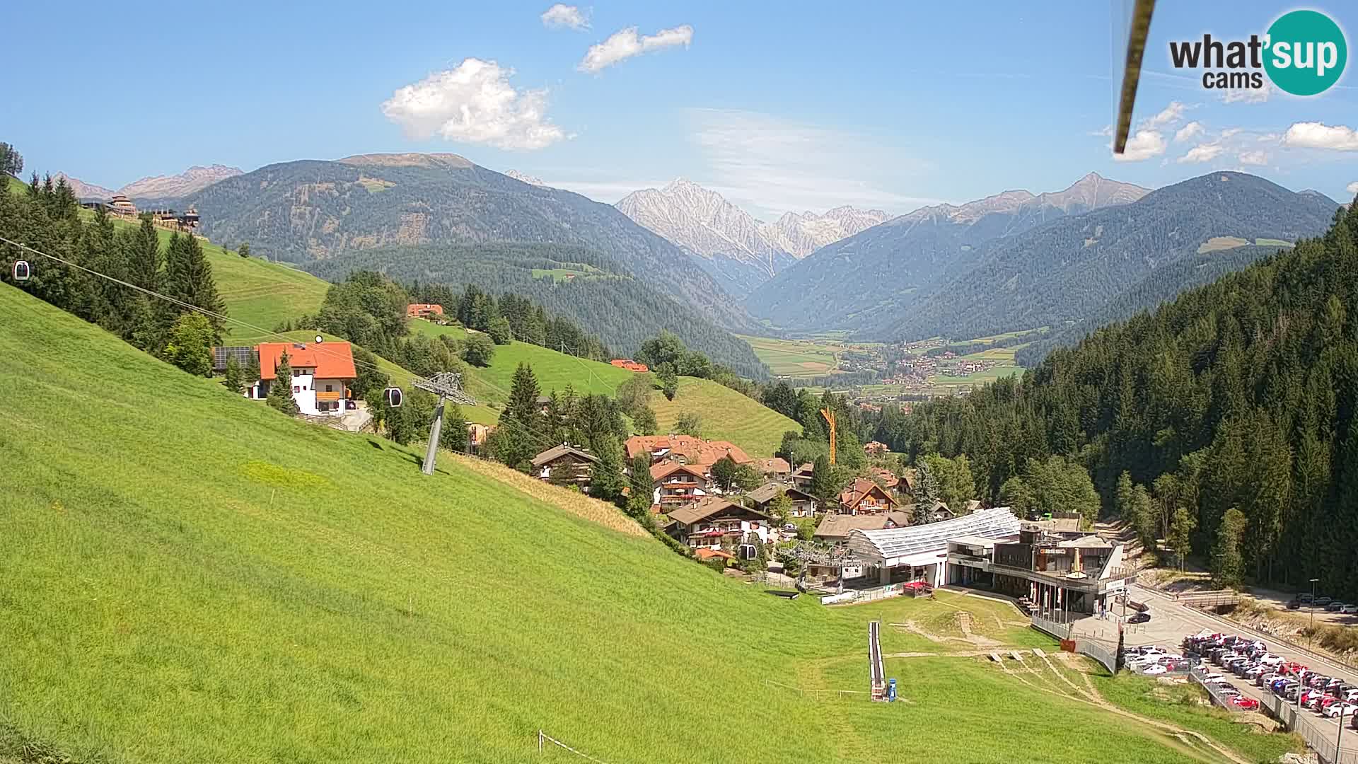Snowpark Kronplatz webcam