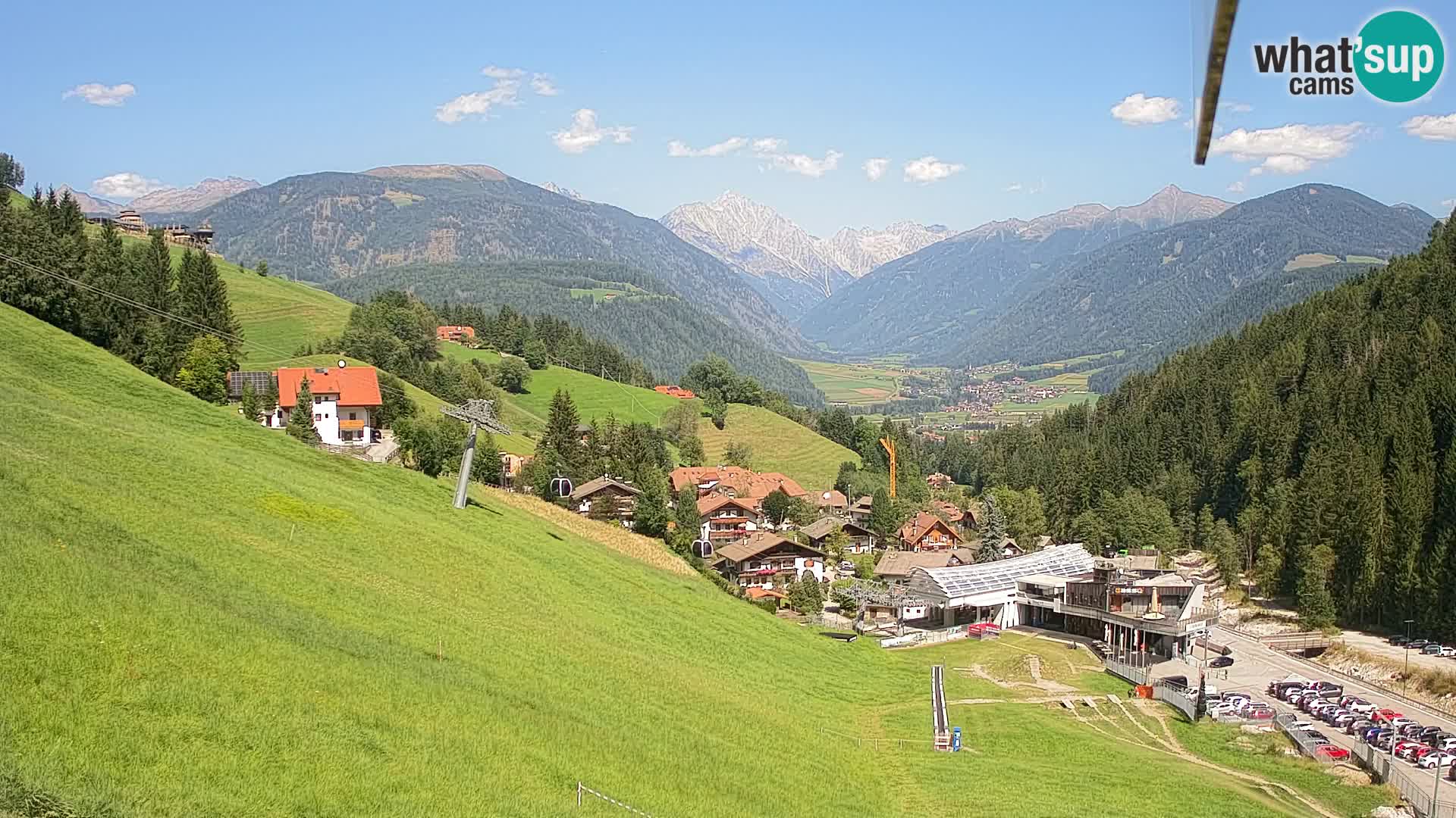 Snowpark Kronplatz webcam