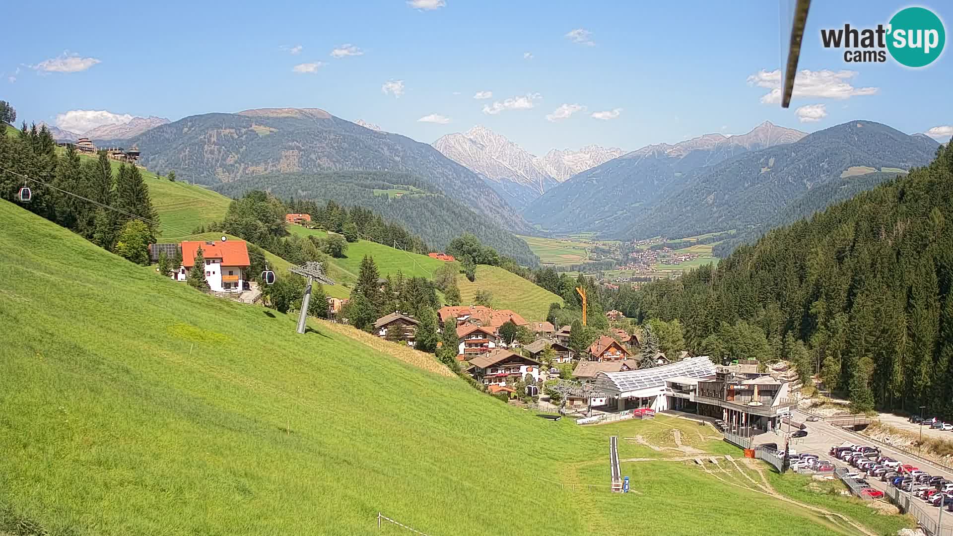 Snowpark Kronplatz webcam
