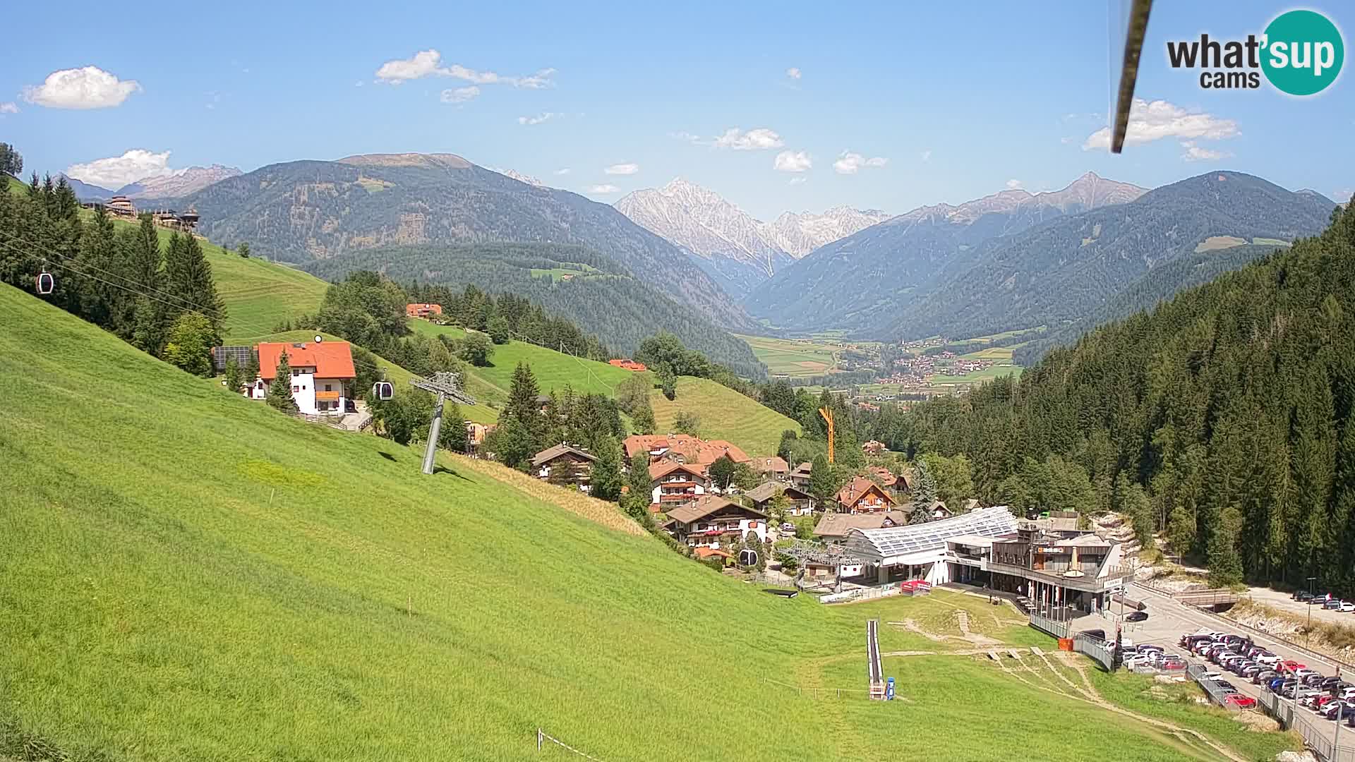 Snowpark Kronplatz webcam