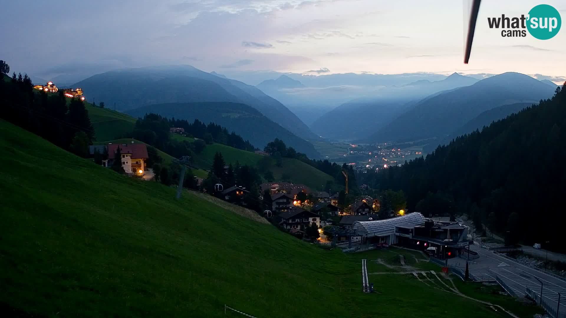 Snowpark Kronplatz webcam