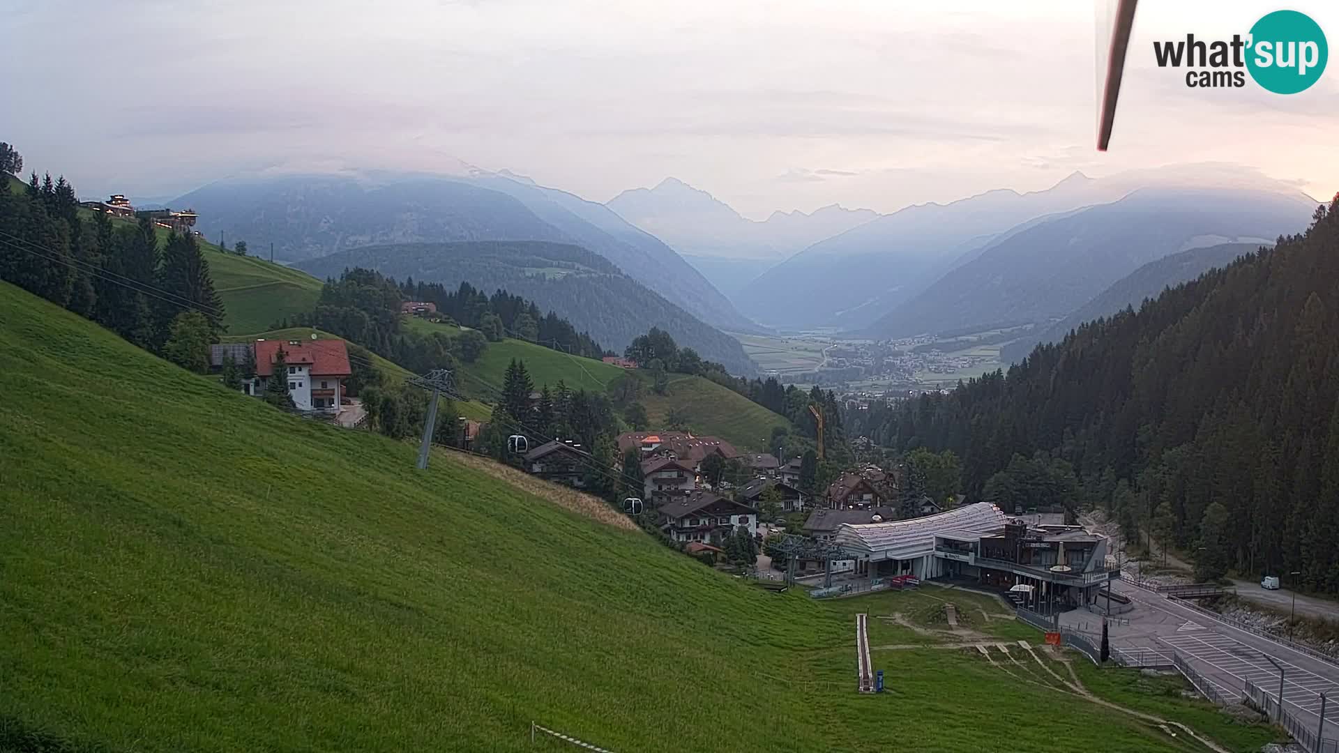 Snowpark Kronplatz webcam