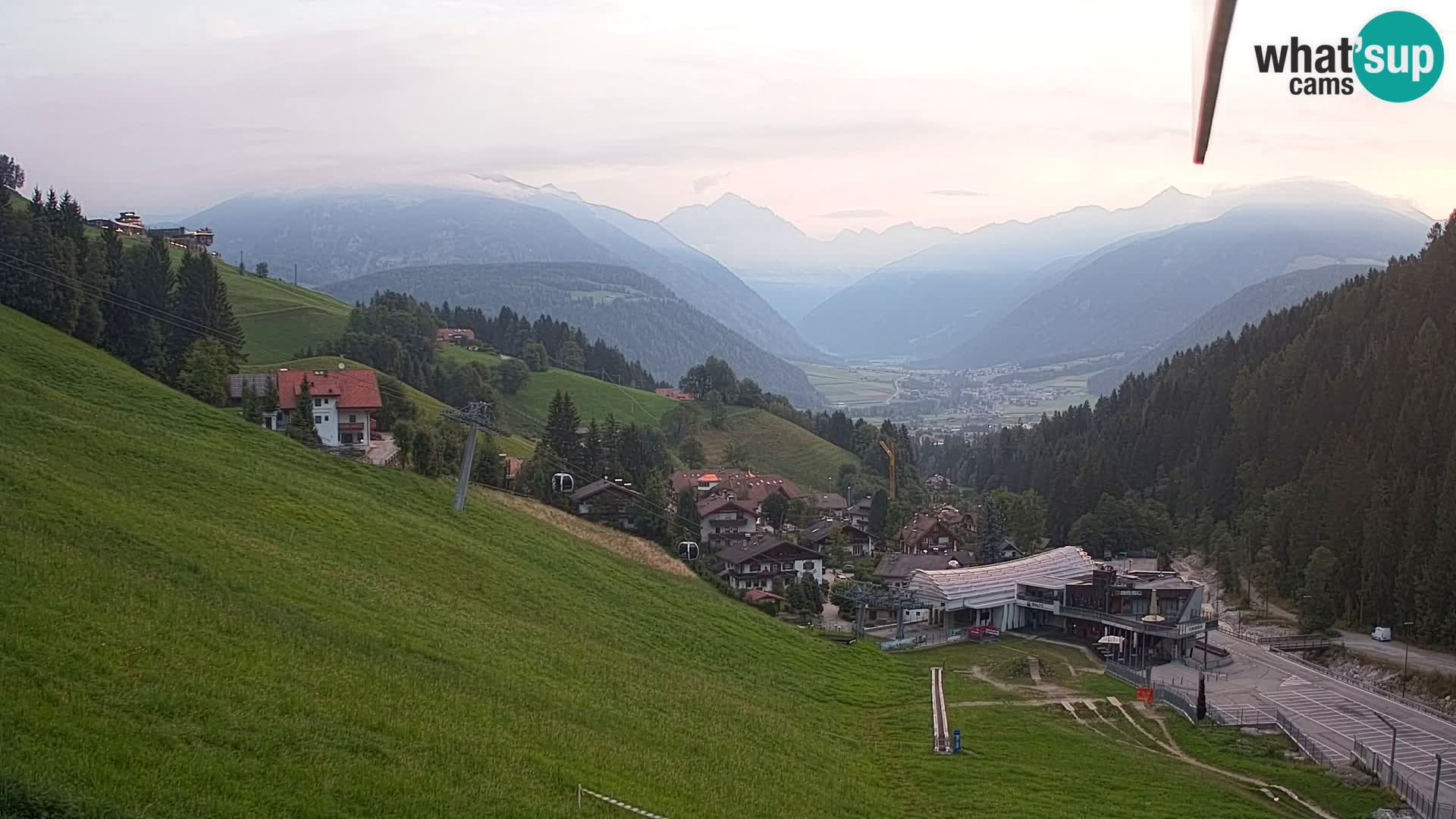 Snowpark Kronplatz webcam