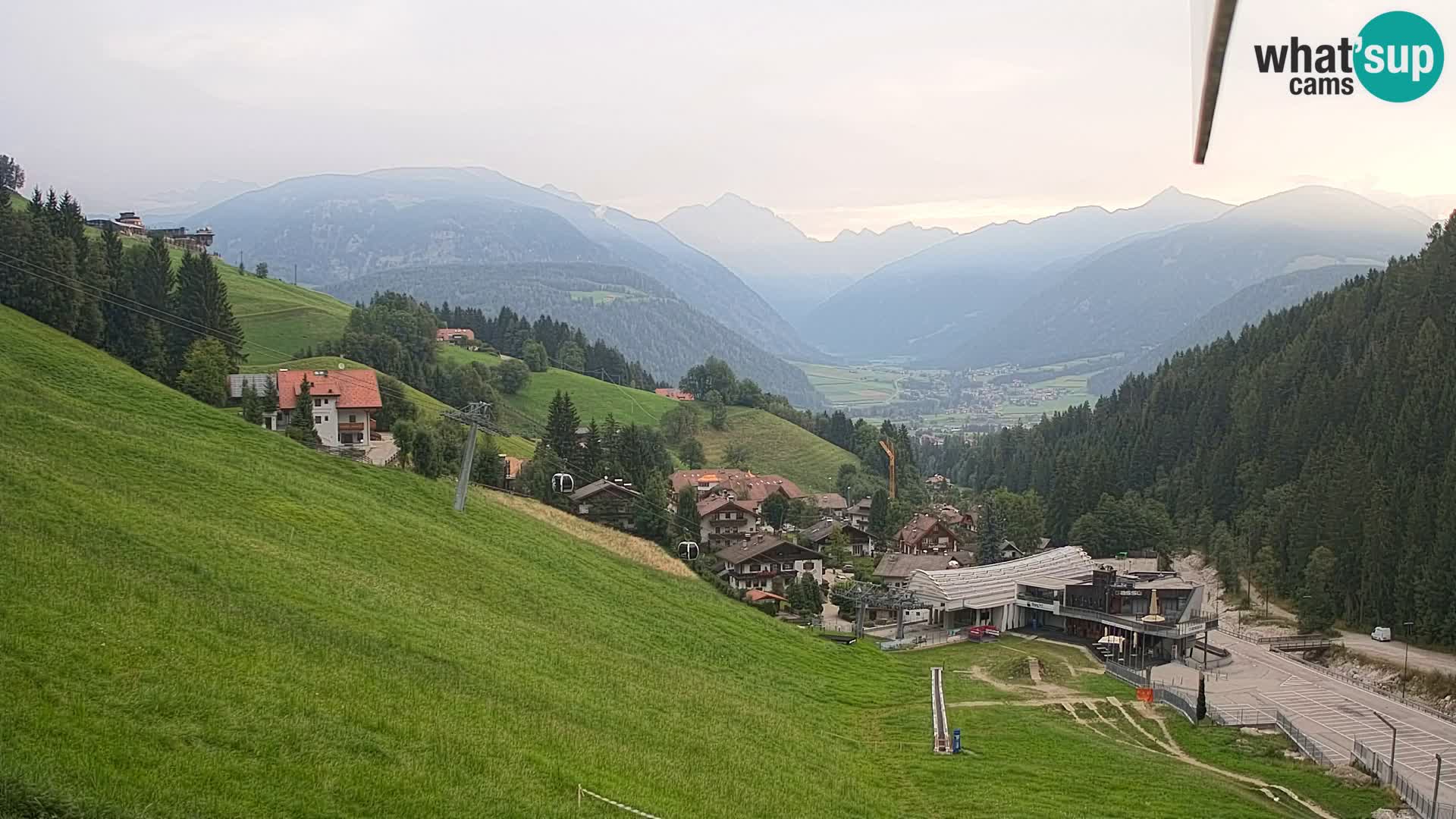 Snowpark Kronplatz webcam