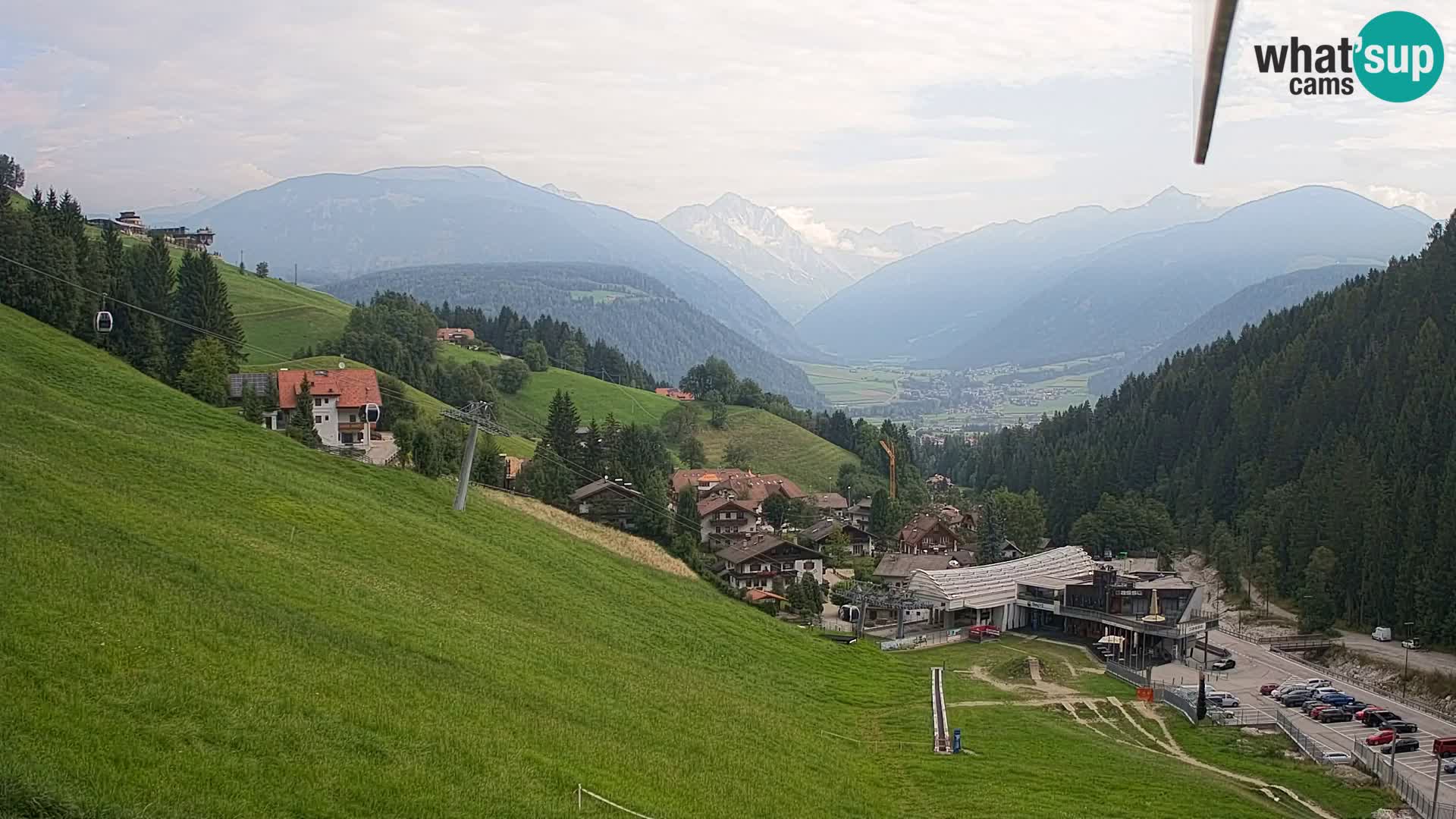 Snowpark Kronplatz webcam