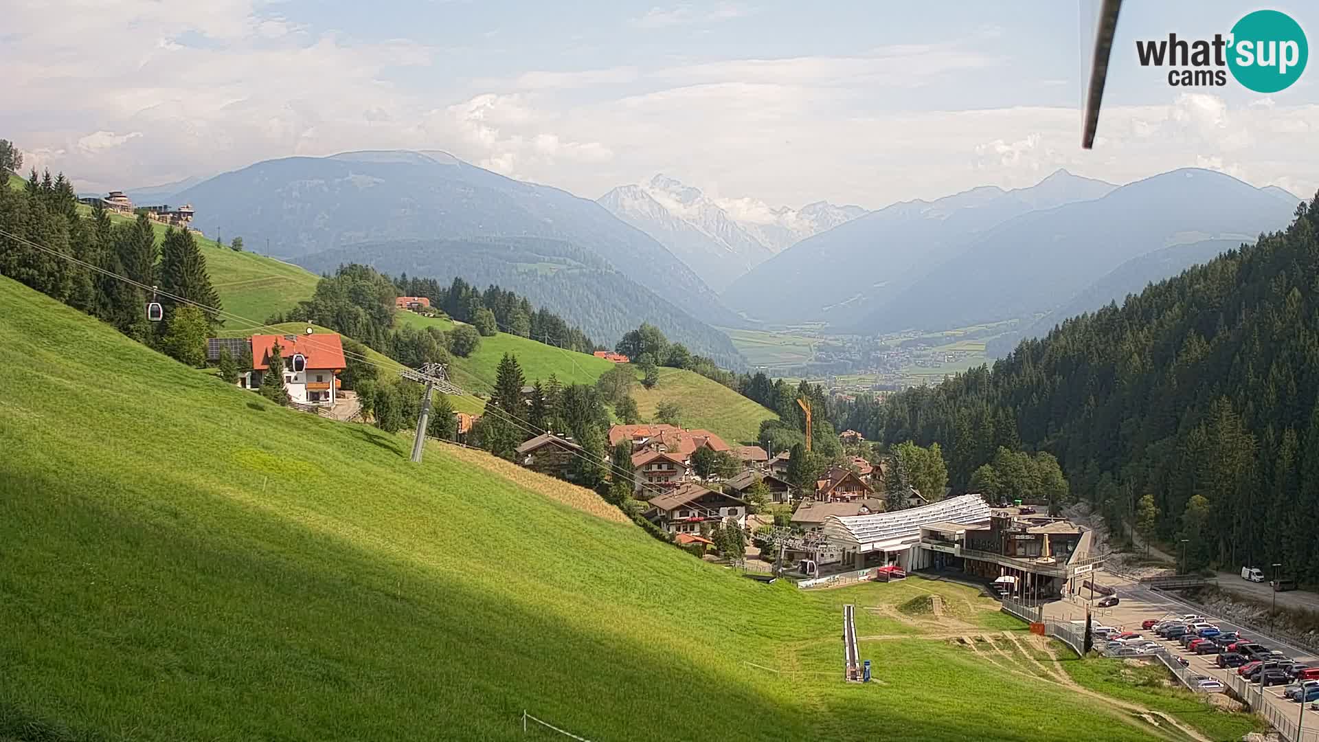 Snowpark Kronplatz webcam