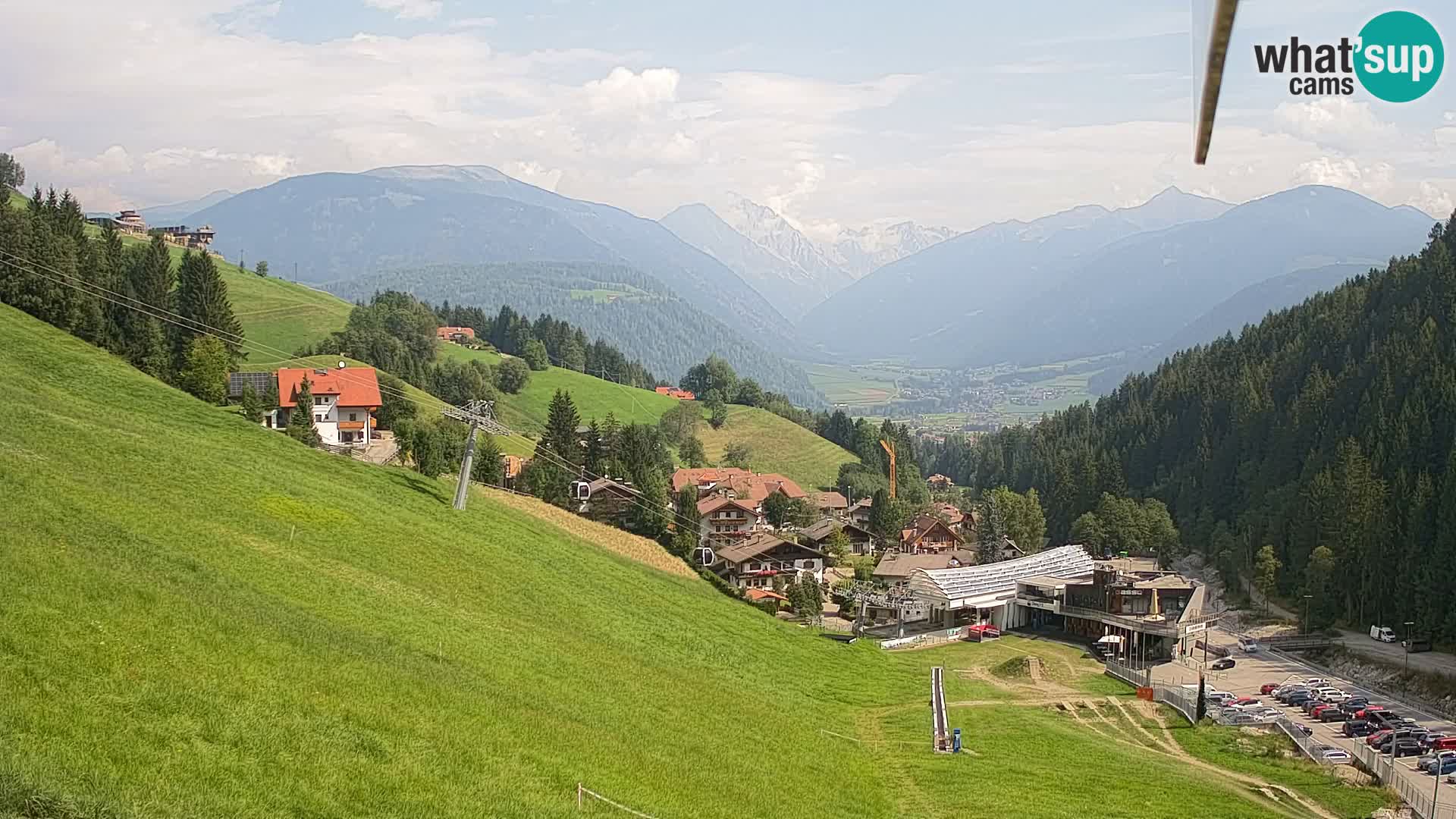 Snowpark Kronplatz webcam