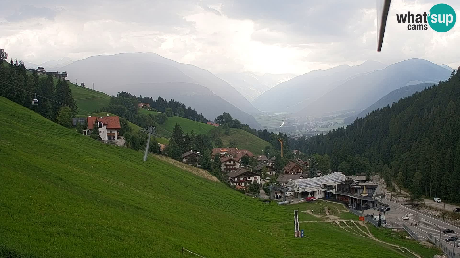 Snowpark Kronplatz webcam
