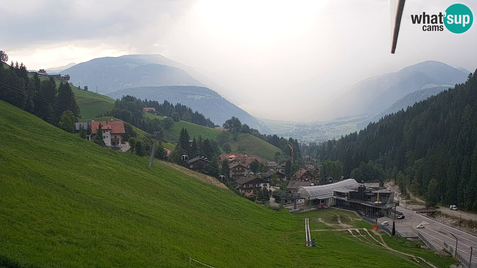 Snowpark Kronplatz webcam
