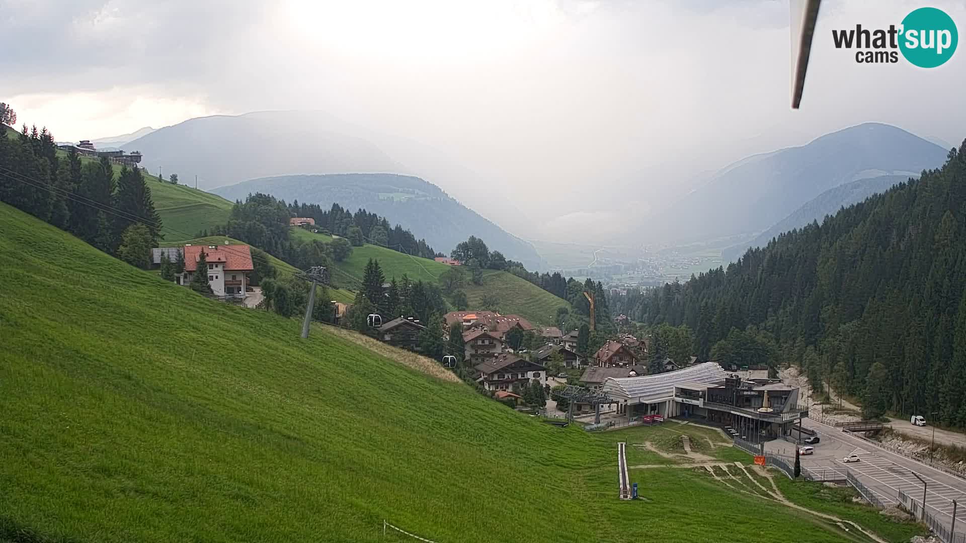 Snowpark Kronplatz webcam