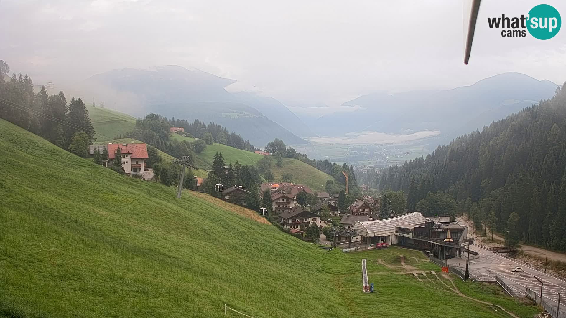 Snowpark Kronplatz webcam