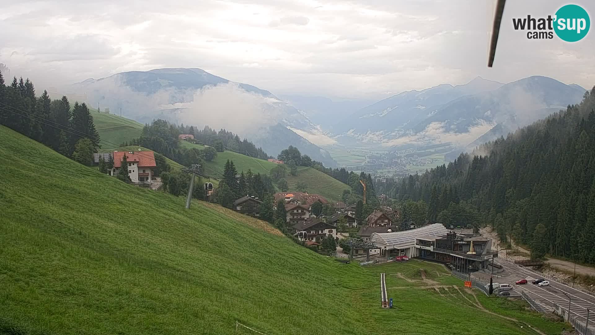 Snowpark Kronplatz webcam